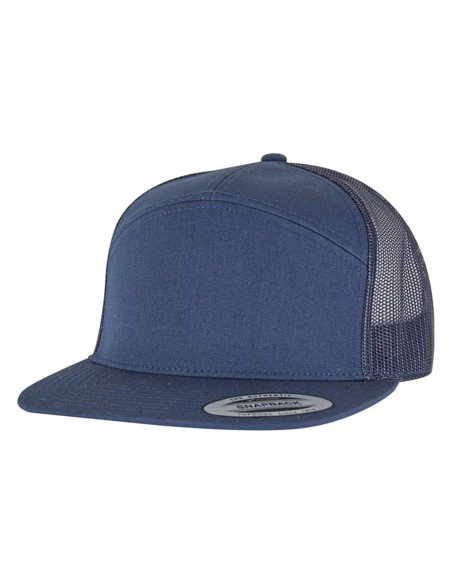 FLE-9294-7 Panel Classic Trucker Cap 2